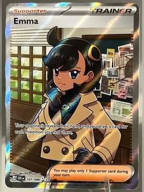 Pokémon TCG: Chaos Rising - EMMA 107/086 NM